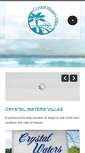 Mobile Screenshot of crystalwaters.net